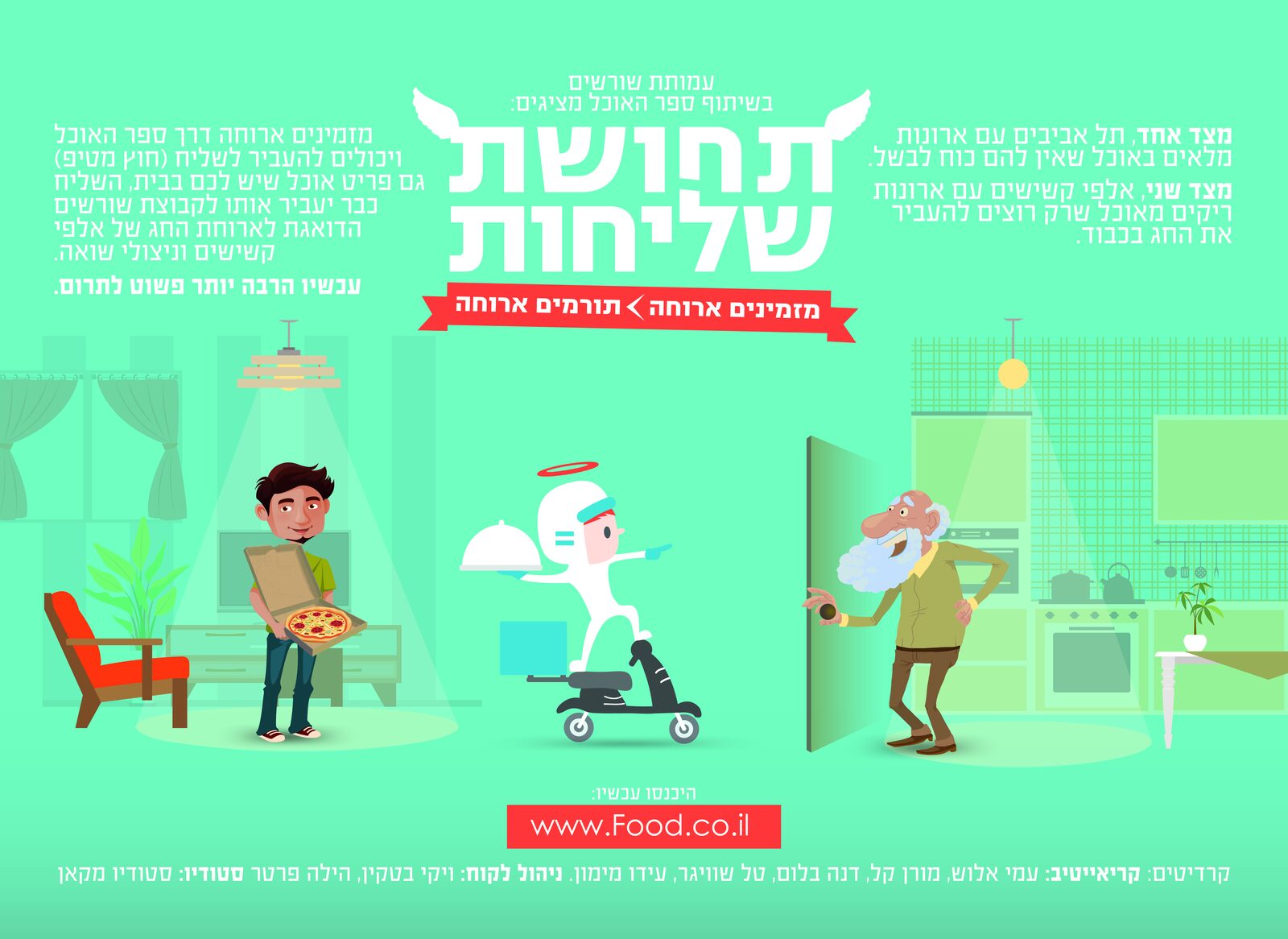 עבודת פרינט — Food